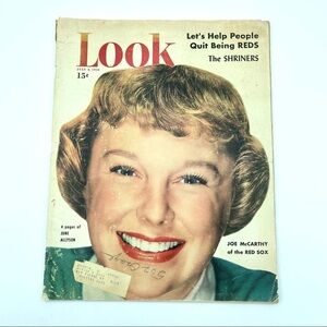 Vintage LOOK Magazine July 1950